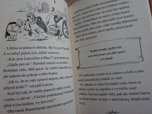 KOUZELNÝ HRAD, RYTÍŘSKÝ TURNAJ, THOMAS BREZINA, **an