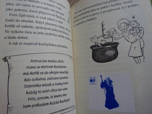 KOUZELNÝ HRAD, DRAČÍ POHÁR, THOMAS BREZINA, **an