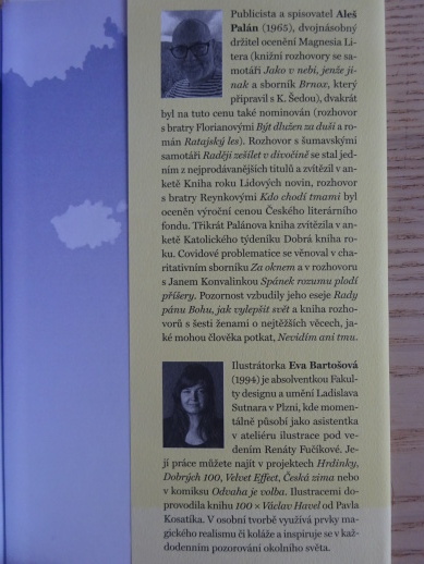 RADY PÁNU BOHU, JAK VYLEPŠIT SVĚT JEŠTĚ LÍP, ALEŠ PALÁN, EVA BARTOŠOVÁ, **an