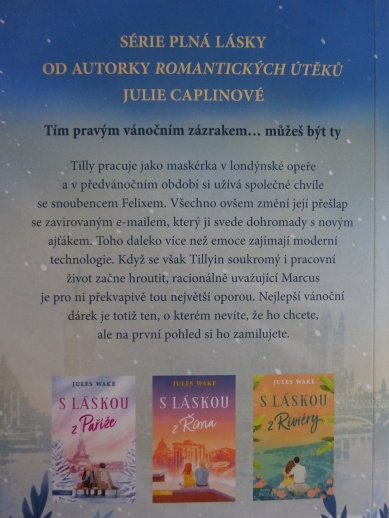 S LÁSKOU Z LONDÝNA, JULES WAKE, **an
