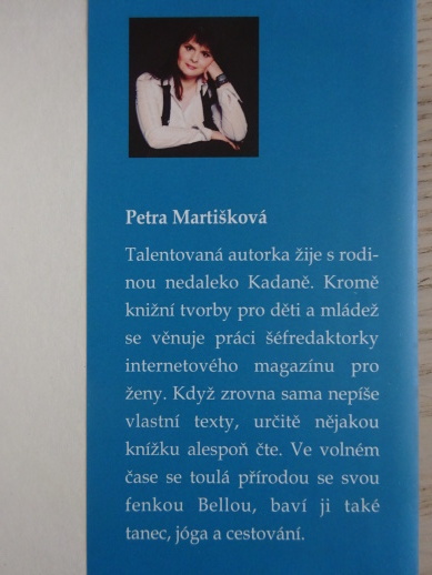 LÉTO NA VODĚ, PETRA MARTIŠKOVÁ, **an
