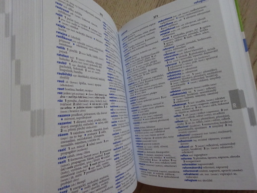 SLOVNÍK ČESKÝCH SYNONYM A ANTONYM, **an