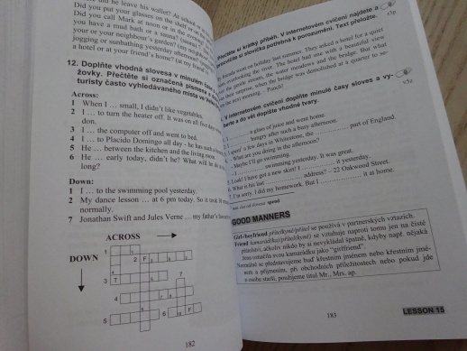 ANGLIČTINA PRO ZAČÁTEČNÍKY A SAMOUKY, **an