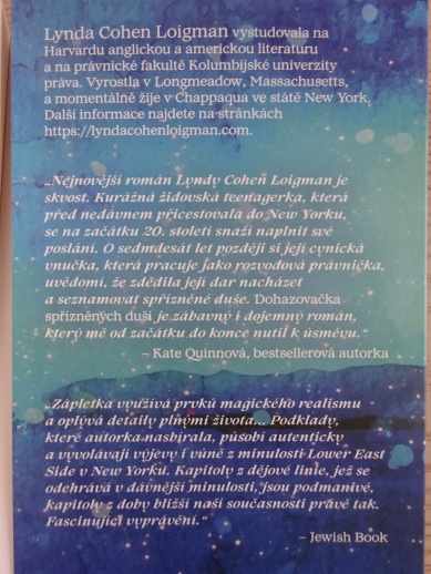 DOHAZOVAČKA SPŘÍZNĚNÝCH DUŠÍ, LYNDA COHEN LOIGMAN, **an