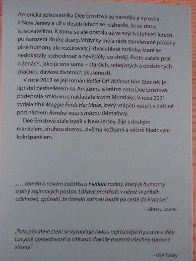 LUCY A HOTÝLEK V BRETANI, DEE ERNSTOVÁ, **an
