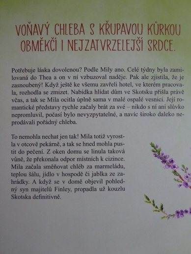 ŠTĚSTÍ VONÍ JAKO CHLEBA, PAULINE MAIOVÁ, **an