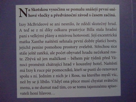 HRAD VE SKOTSKU, JULIE CAPLINOVÁ, **an