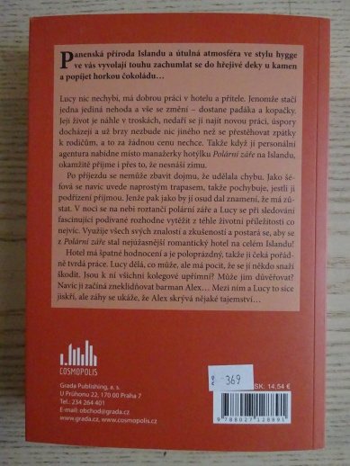 HOTÝLEK NA ISLANDU, JULIE CAPLINOVÁ, **an