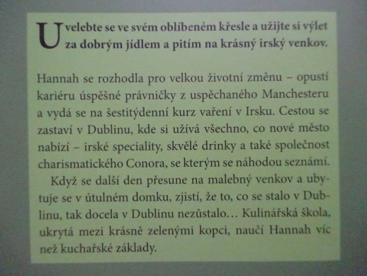 DOMEK V IRSKU, JULIE CAPLINOVÁ, **an
