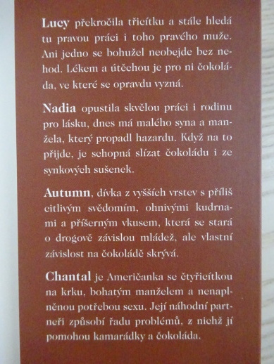 ČOKOLÁDOVÝ KLUB, CAROLE MATTHEWSOVÁ, **an