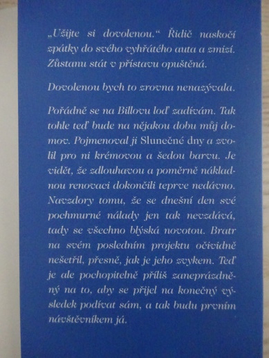 SLUNEČNÉ DNY A MOŘSKÝ VÁNEK, CAROLE MATTHEWSOVÁ, **an