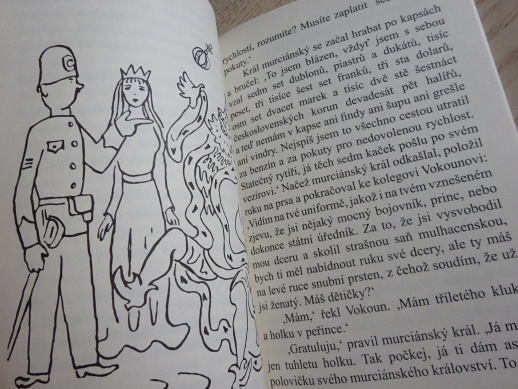 VELKÁ POLICEJNÍ POHÁDKA, KAREL ČAPEK, **an