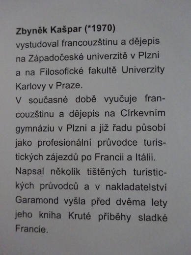 CESTA DO HLUBIN ITALOVY DUŠE (A ŽALUDKU), ZBYNĚK KAŠPAR, **an