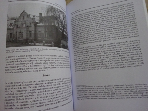 HISTORIE NIKOHO NEZABIJE, SLANÝ A SLÁNSKO VE XX. STOLETÍ, **an
