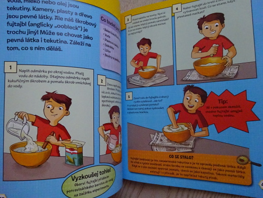MOJE PRVNÍ KNIHA, VĚDECKÉ EXPERIMENTY, **an