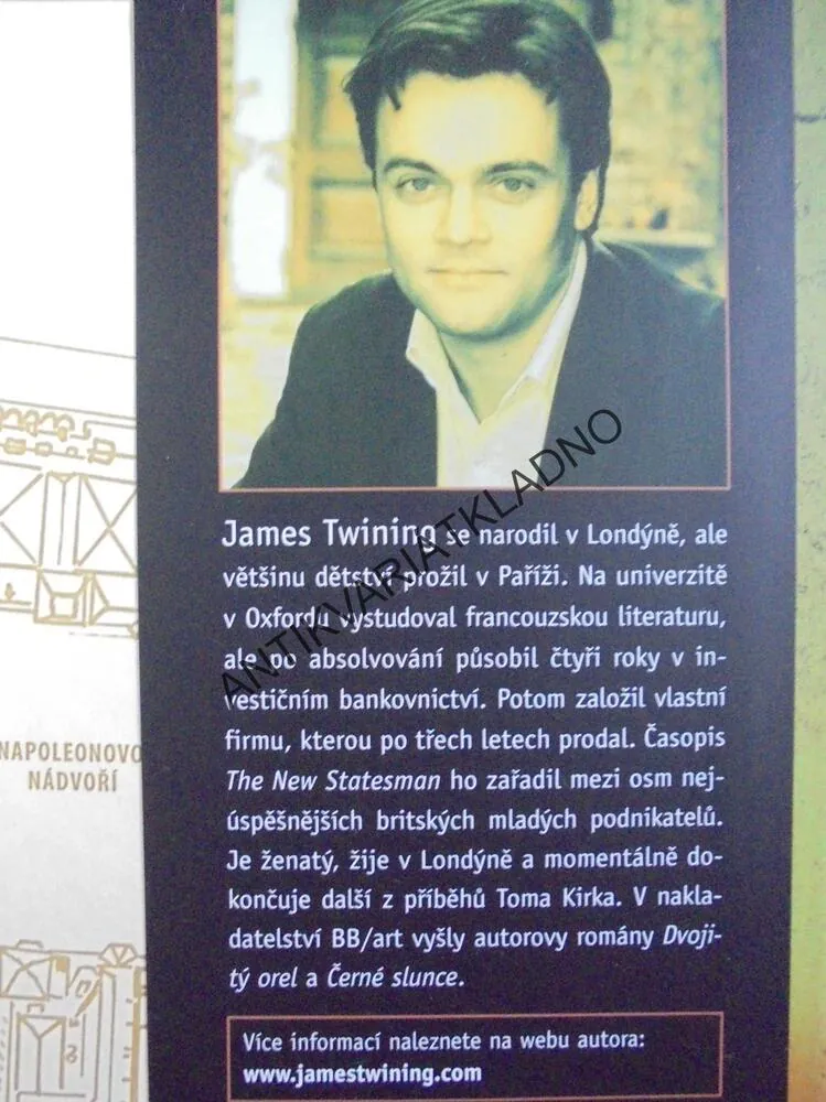 ZLACENÁ PEČEŤ, JAMES TWINING, DA VINCI, **an
