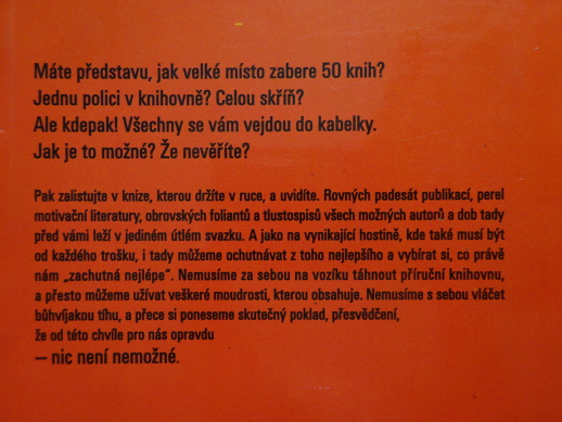 NIC NENÍ NEMOŽNÉ, TOM BUTLER-BOWDON, **an