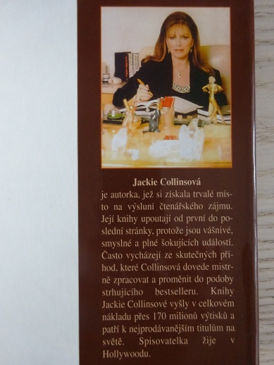 VZRUŠENÍ, JACKIE COLLINS, **an