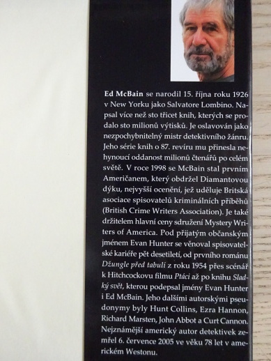 VRAHŮV ŽOLD, ED MCBAIN, **an
