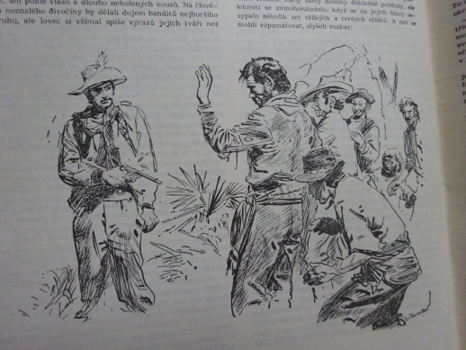 KARAVANA - DLOUHÝ LOVEC, A. V. FRIČ, **an