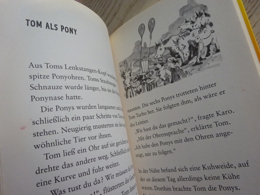 RETTET DEN PONY-EXPRESS!, TOM TURBO, THOMAS C. BREZINA, **an