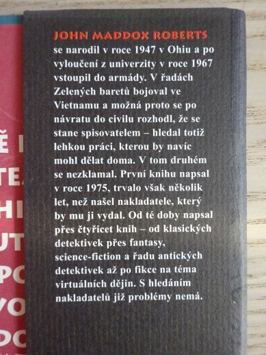 SPQR KATILINOVO SPIKNUTÍ, JOHN MADDOX ROBERTS, **an
