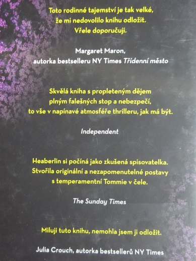 HRAJ MRTVÉHO, JULIA HEABERLIN, **an