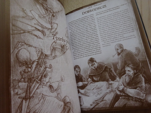 DRAČÍ DOUPĚ II, FANTASY HRA NA HRDINY, **an