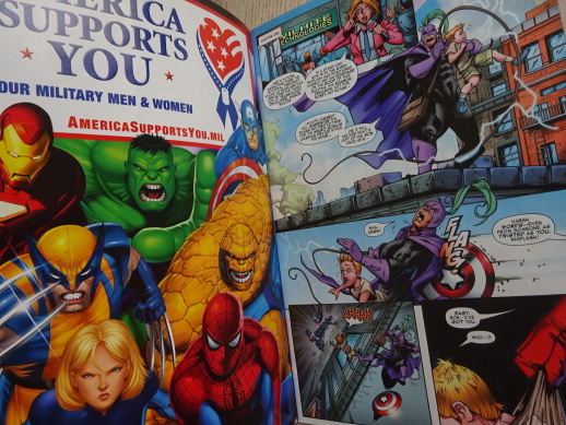 NEW AVENGERS, MARVEL KOMIKS, ANGLICKY