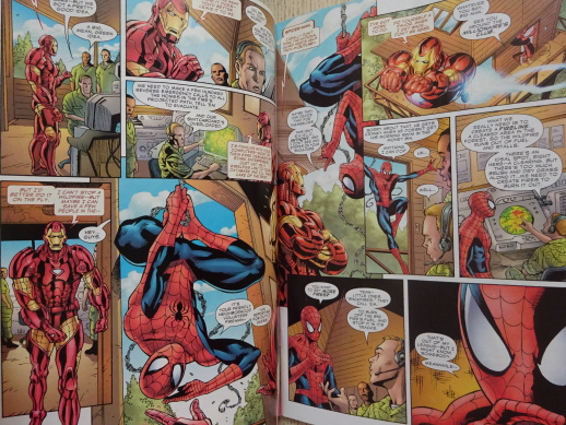 THE NEW AVENGERS: FIRELINE, MARVEL KOMIKS, ANGLICKY