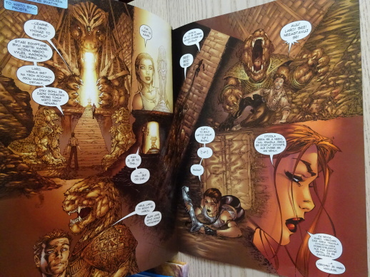 COMICS 8/2001, KOMIKS A JEHO SVĚT, ČASOPIS