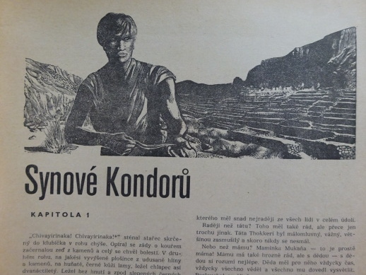 KARAVANA - SYNOVÉ KONDORŮ, VÁCLAV ŠOLC, ZLATO NA LABUTÍ ŘECE, ARNOŠT VANĚČEK, **an