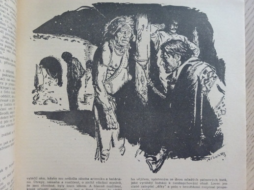 KARAVANA - STRÝČEK INDIÁN, A. V. FRIČ, **an