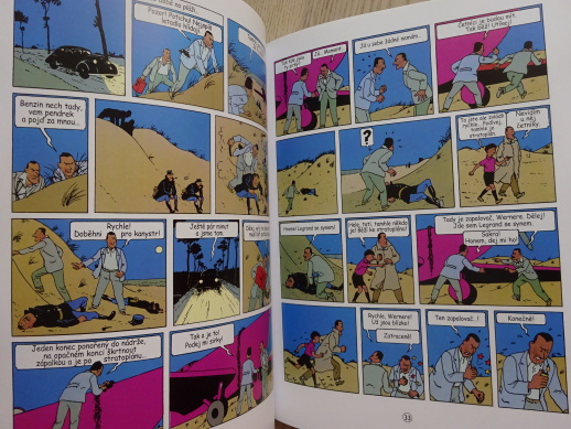 SMĚR NEW YORK, DOBRODRUŽSTVÍ JO, ZEFKY A ŽOKO, HERGÉ, **an