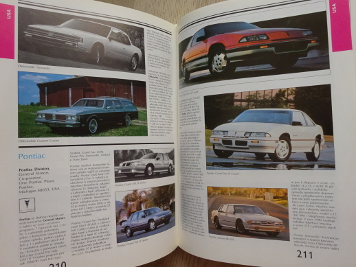 AUTOKATALOG 1990-1991, **an