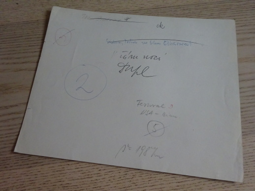 V ŽÁRU NOCI, FOTOSKA FILM