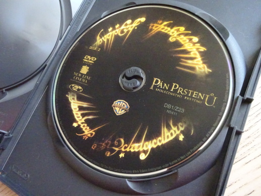 PÁN PRSTENŮ, SPOLEČENSTVO PRSTENŮ, DVD FILM DVOUDISKOVÁ VERZE