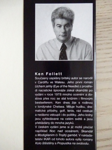TŘETÍ DVOJČE, KEN FOLLETT, **an