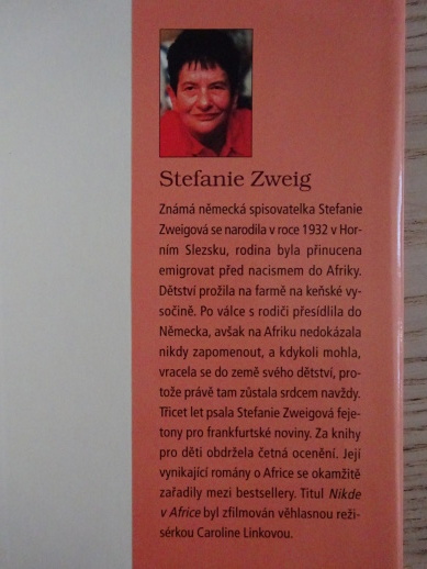 KARIBU ZNAMENÁ VÍTEJ, STEFANIE ZWEIG, **an