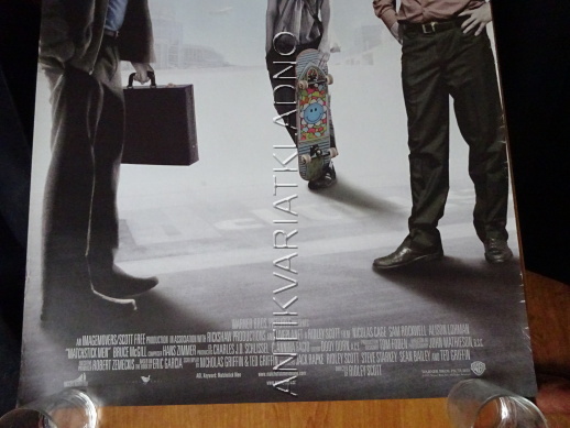 ŠVINDLÍŘI, NICHOLAS CAGE, SAM ROCKWELL, PLAKÁT 17C