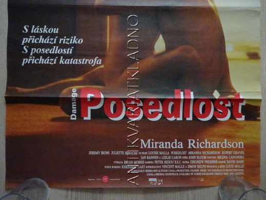 POSEDLOST, JEREMY IRONS, PLAKÁT 49MD