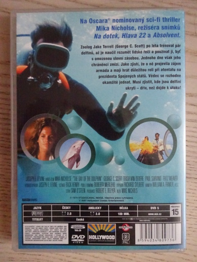 DEN DELFÍNA, DVD FILM
