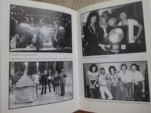 QUEEN, JAK TO ZAČALO, JACKY GUNN, JIM JENKINS, **an