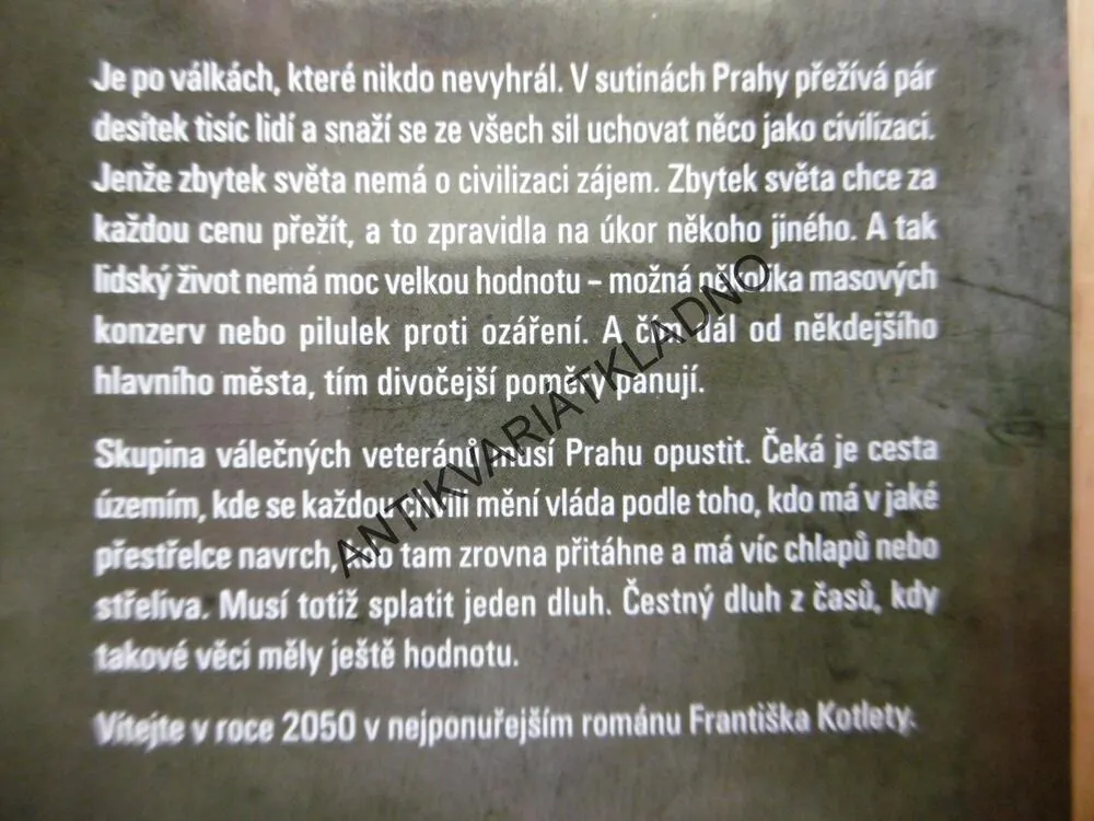 SPAD, FRANTIŠEK KOTLETA, **an