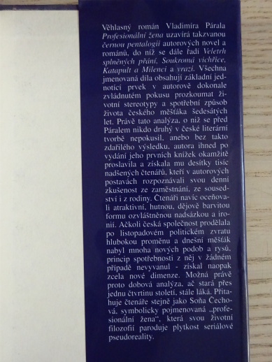 PROFESIONÁLNÍ ŽENA, VLADIMÍR PÁRAL, **an