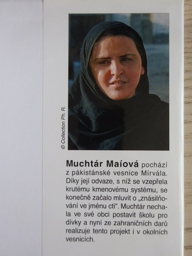 ZNEUCTĚNÁ, MUCHTÁR MAIOVÁ, **an