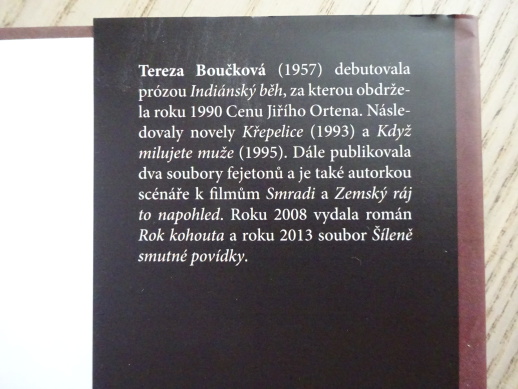 ŽIVOT JE NÁDHERNÝ, TEREZA BOUČKOVÁ, **an