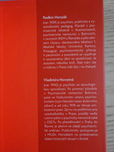 KRIZE V ŽIVOTĚ, ŽIVOT V KRIZI, VLADIMÍRA NOVOTNÁ, RADKIN HONZÁK, **an