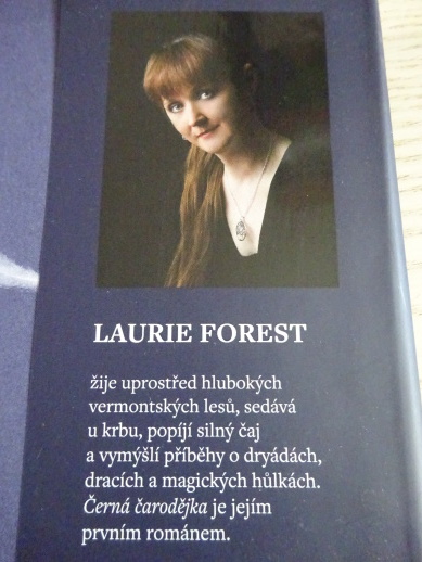 ČERNÁ ČARODĚJKA, LAURIE FOREST, **an