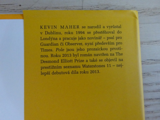 POLE, KEVIN MAHLER, **an